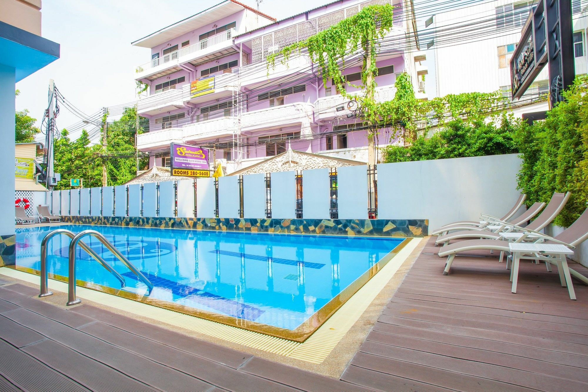New Siam Palace Ville Hotel - Sha Extra Plus Certified Bangkok Eksteriør bilde